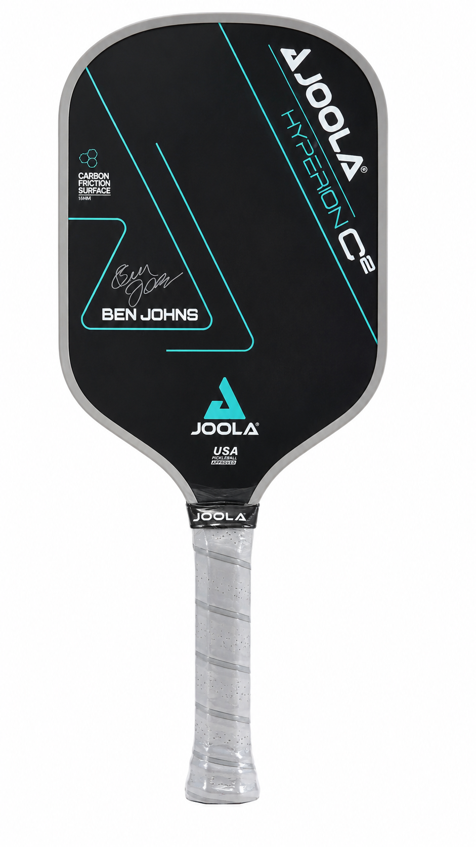 JOOLA Hyperion C2 Carbon Pickleball Paddle – Professional Performance Racket