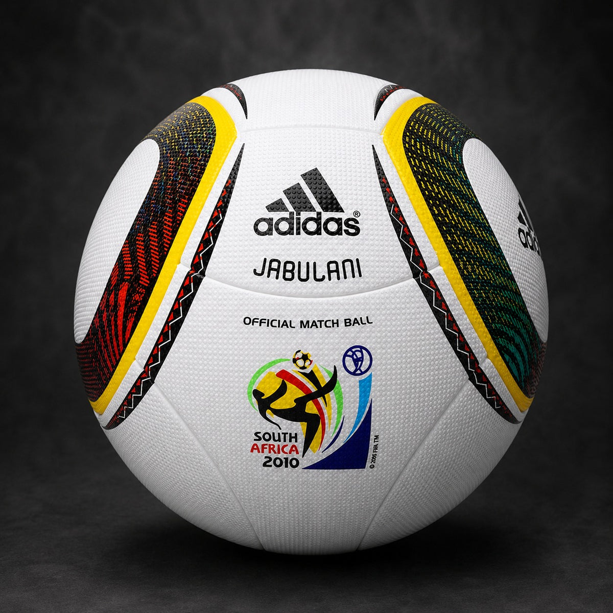 Adidas Jabulani Official Match Soccer Ball – South Africa 2010 Collectible