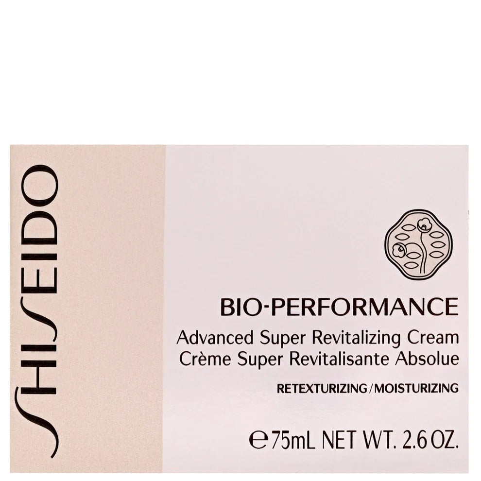 Shiseido Bio-Performance Advanced Super Revitalizing Cream 75ml – Anti-Aging Moisturizing Face Cream