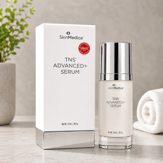 SkinMedica TNS Advanced+ Serum 1 oz / 28.4 g – Anti-Aging Facial Serum with Growth Factors & Peptides