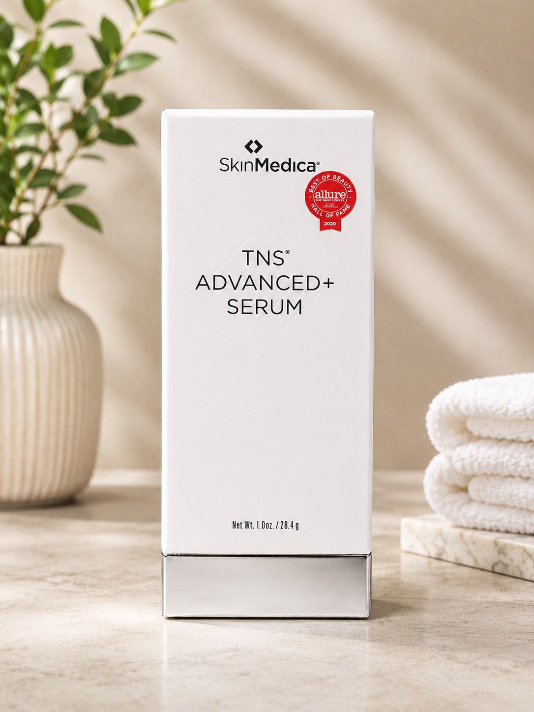 SkinMedica TNS Advanced+ Serum 1 oz / 28.4 g – Anti-Aging Facial Serum with Growth Factors & Peptides