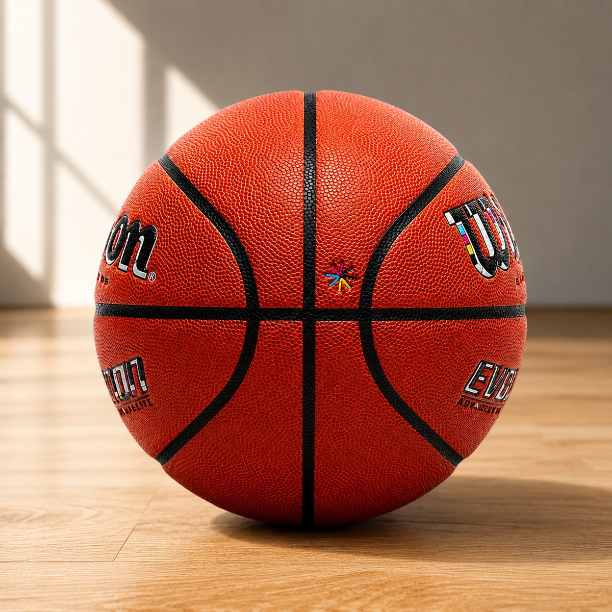 Wilson Evolution Basketball | Official Size Indoor Game Basketball | Premium Performance Basketball