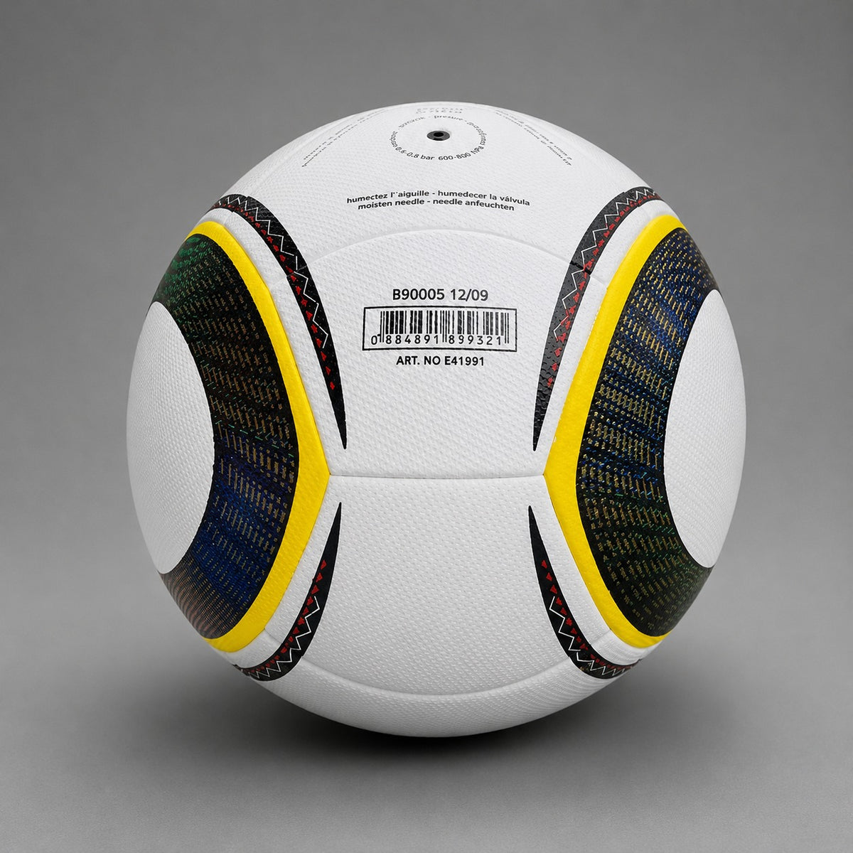 Adidas Jabulani Official Match Soccer Ball – South Africa 2010 Collectible