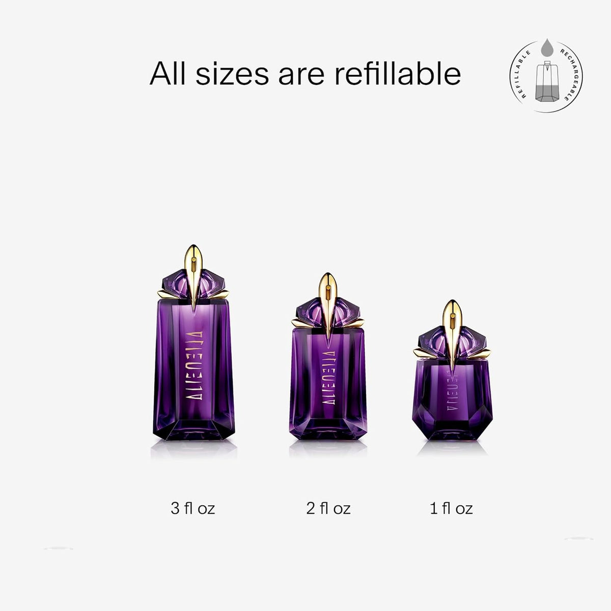 Mugler Alien Eau de Parfum 90ml Refillable Talisman Women’s Fragrance