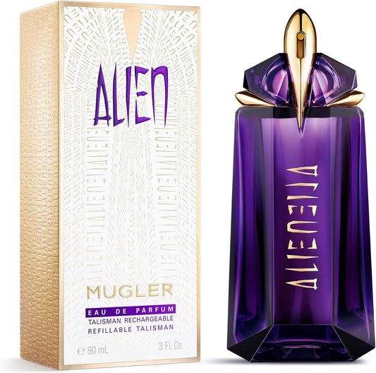 Mugler Alien Eau de Parfum 90ml Refillable Talisman Women’s Fragrance