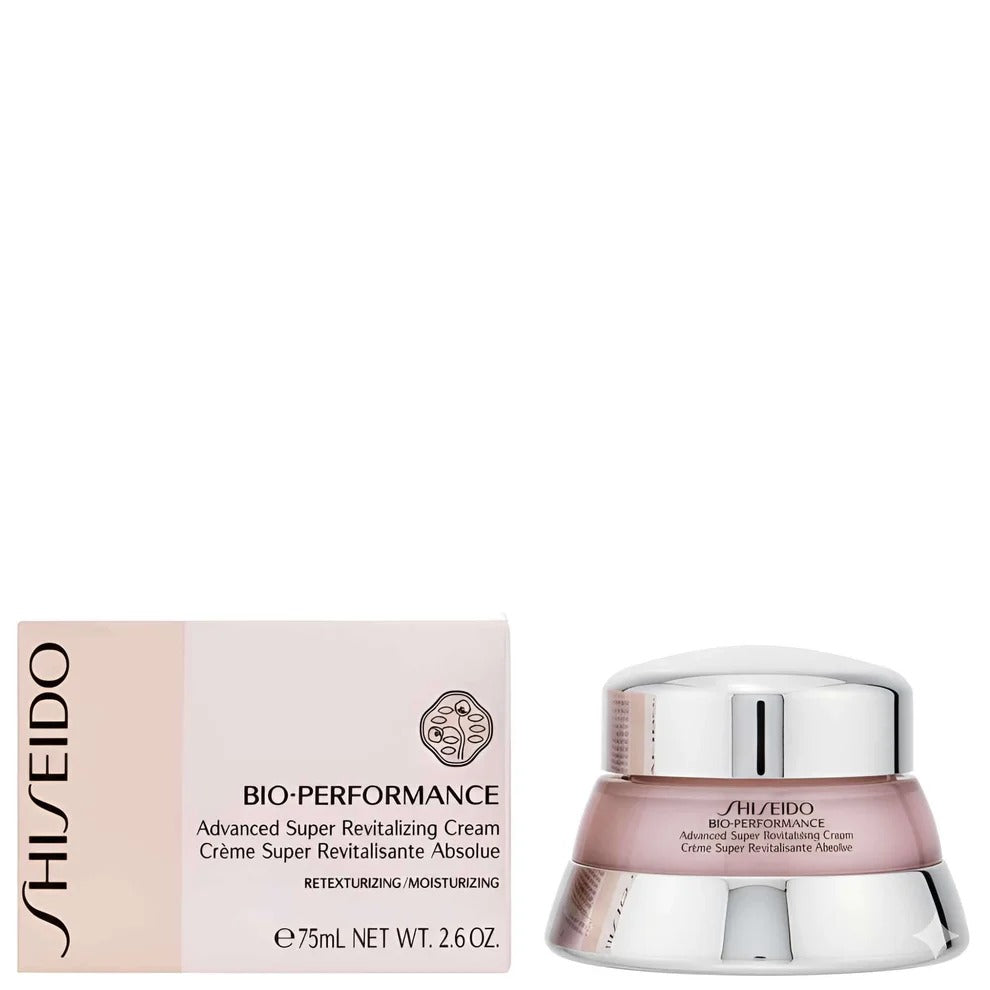 Shiseido Bio-Performance Advanced Super Revitalizing Cream 75ml – Anti-Aging Moisturizing Face Cream