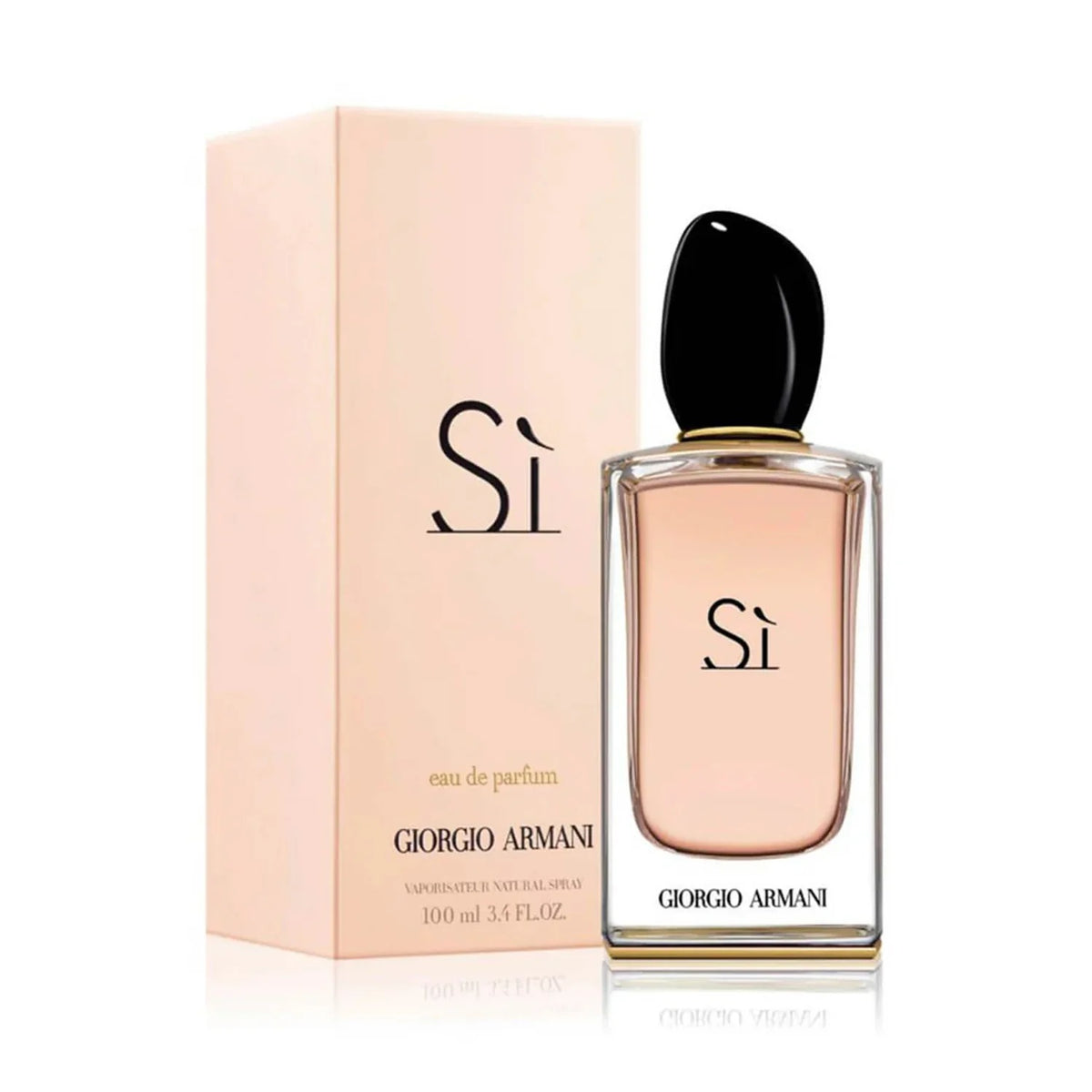 Giorgio Armani Sì Eau de Parfum for Women 100ml / 3.4 fl oz – Luxury Fragrance