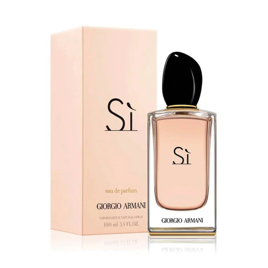 Giorgio Armani Sì Eau de Parfum for Women 100ml / 3.4 fl oz – Luxury Fragrance