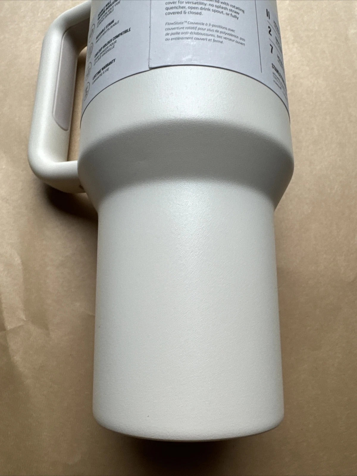 Stanley Quencher H2.0 FlowState 40 oz Tumbler with Handle & Straw – Insulated Travel Cup
