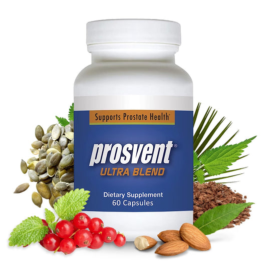 Prosevent Ultra Blend Dietary Supplement 60 Capsules | Prostate Support Formula