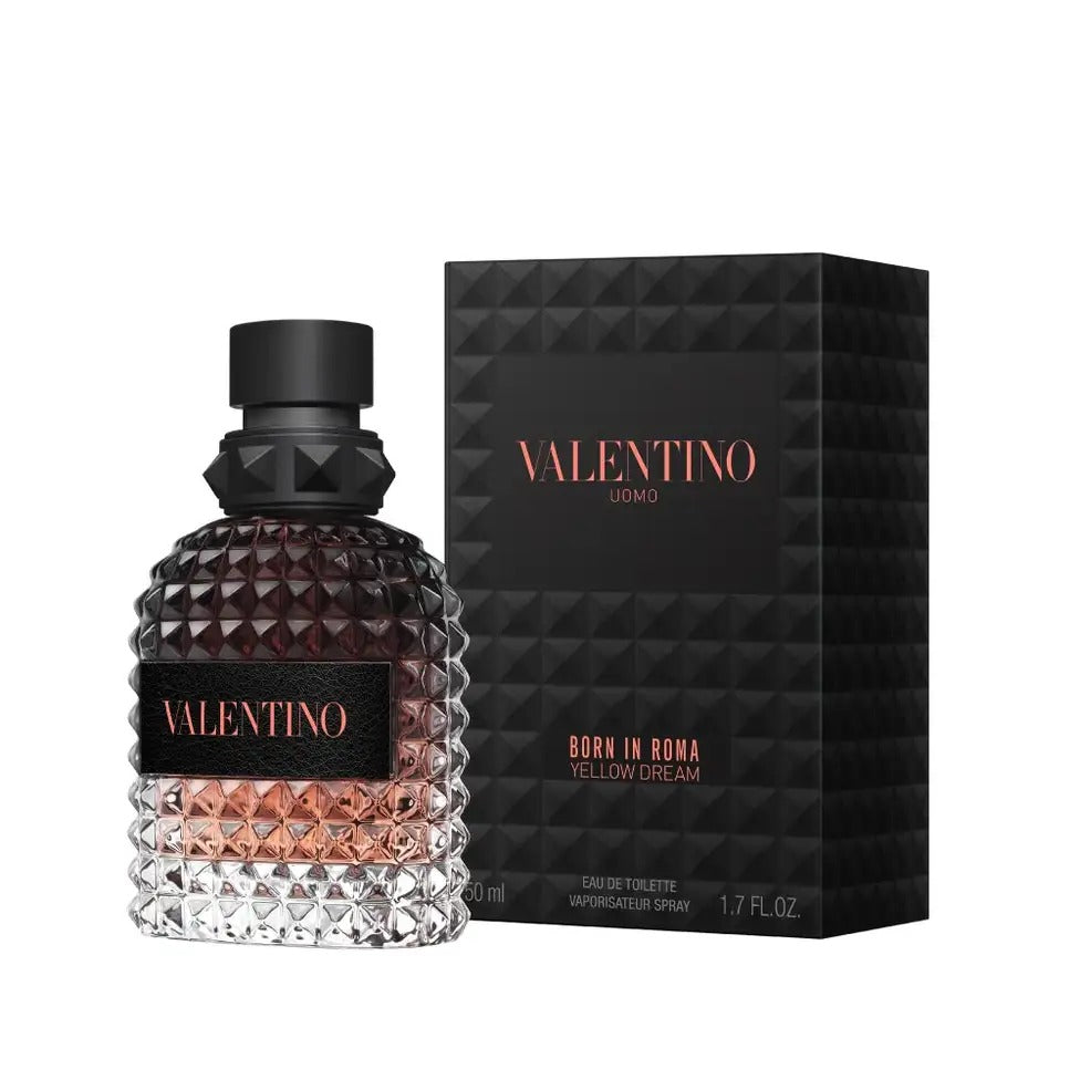 Valentino Uomo Born in Roma Yellow Dream Eau de Toilette 50ml | Men’s Fragrance