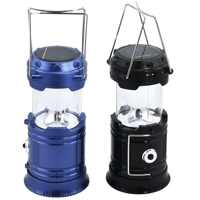 Portable LED Camping Lantern – Rechargeable Emergency Light, Outdoor Hanging Lamp & Flashlight