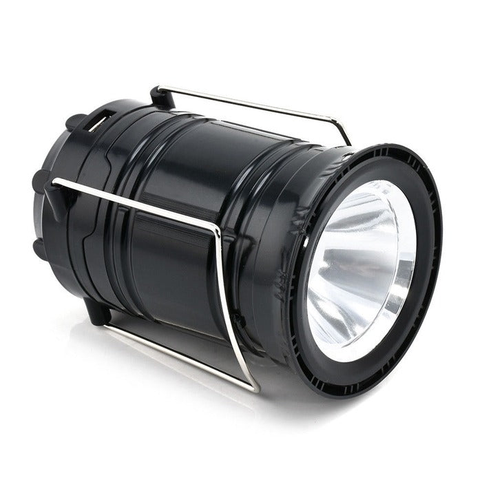 Portable LED Camping Lantern – Rechargeable Emergency Light, Outdoor Hanging Lamp & Flashlight