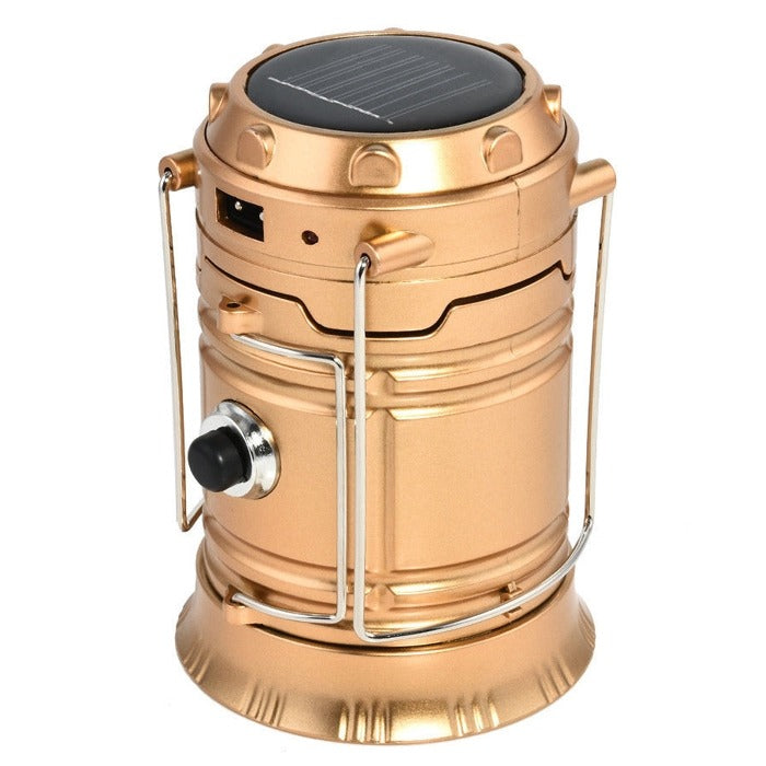 Portable LED Camping Lantern – Rechargeable Emergency Light, Outdoor Hanging Lamp & Flashlight