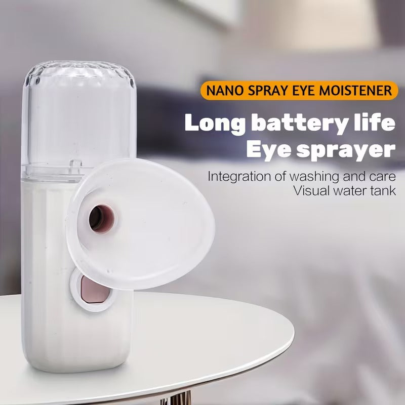 Nano Mini Eye Sprayer – Portable Eye Moisture & Refreshing Mist Device