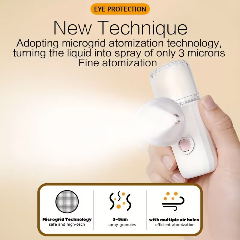 Nano Mini Eye Sprayer – Portable Eye Moisture & Refreshing Mist Device