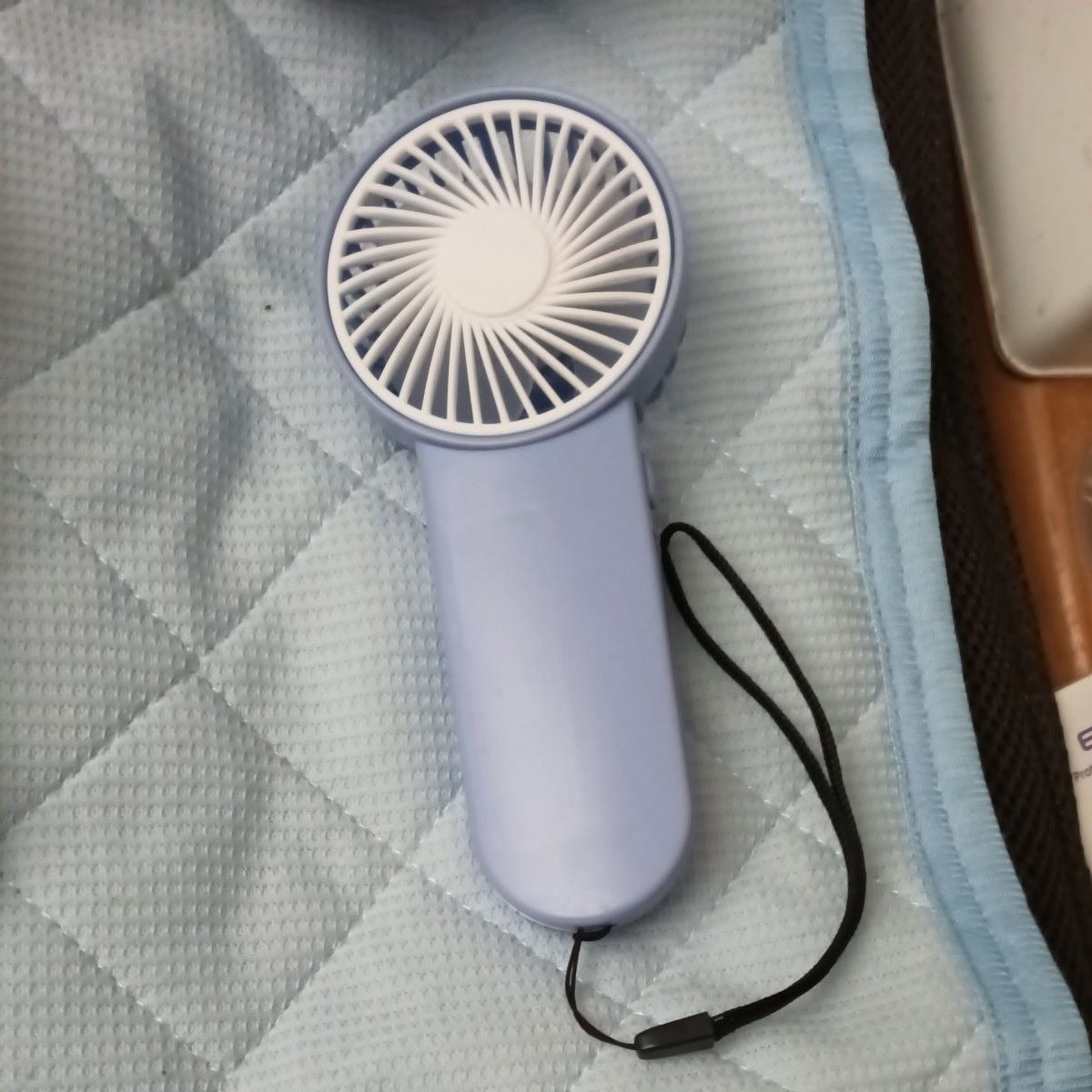 Portable Rechargeable Handheld Fan – Mini Personal Cooling Fan with Wrist Strap, Compact Travel Desk FanPortable Rechargeable Handheld Fan – Mini Personal Cooling Fan with Wrist Strap, Compact Travel Desk Fan