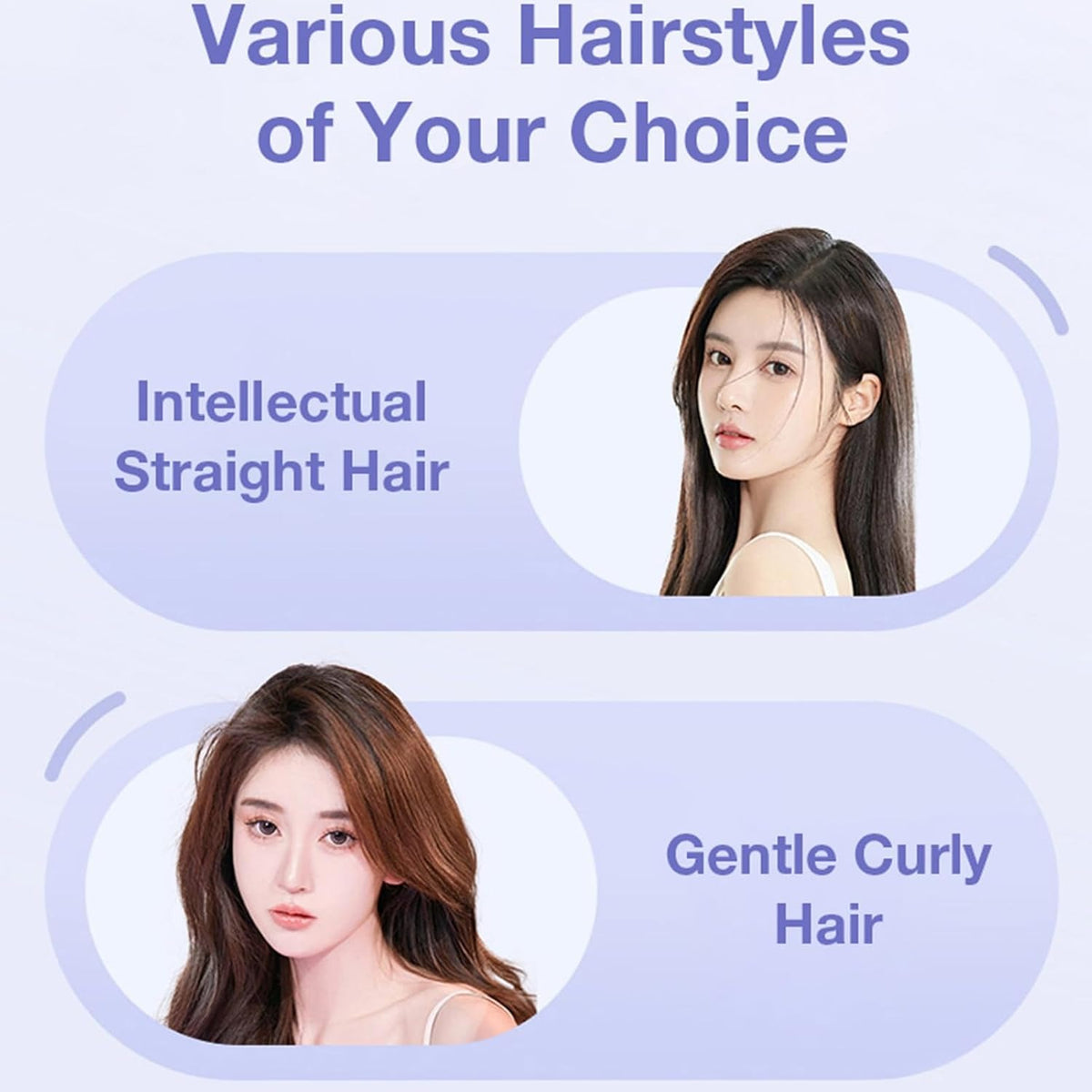 Automatic Hair Curler 3-Barrel Curling Iron – Portable Hair Waver & Styling Tool for Defined Curls