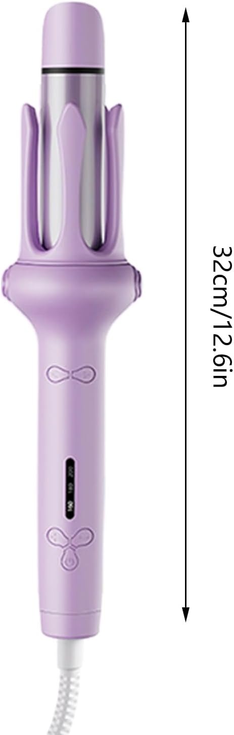Automatic Hair Curler 3-Barrel Curling Iron – Portable Hair Waver & Styling Tool for Defined Curls