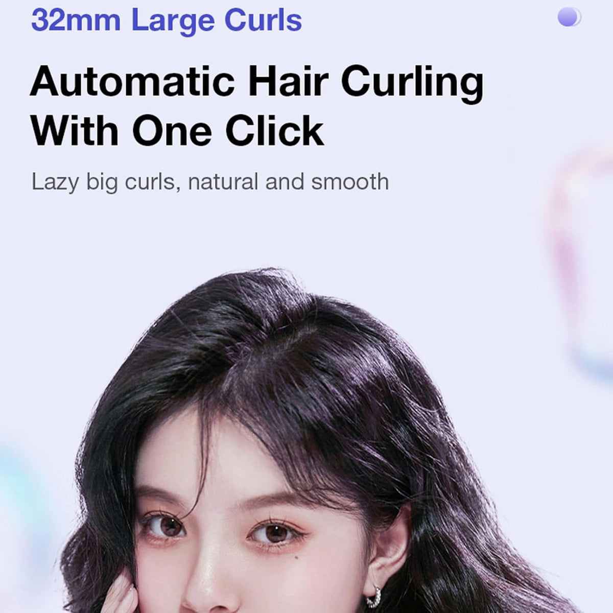 Automatic Hair Curler 3-Barrel Curling Iron – Portable Hair Waver & Styling Tool for Defined Curls