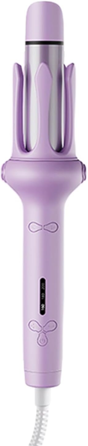 Automatic Hair Curler 3-Barrel Curling Iron – Portable Hair Waver & Styling Tool for Defined Curls